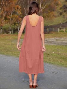 Versatility: Wear it solo with sandals for casual days, or add a denim jacket and accessories to elevate it for evening. - betrendyfashion.com