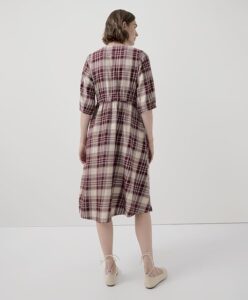 Pact Organic Cotton Women's Flannel Dress - betrendyfashion.com