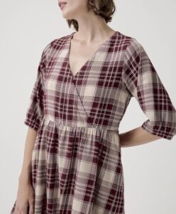 Pact Organic Cotton Women's Flannel Dress - betrendyfashion.com