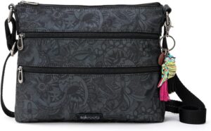 Recycled Material Crossbody Bag -betrendyfashion.com
