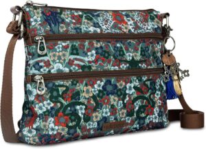 Recycled Material Crossbody Bag -betrendyfashion.com