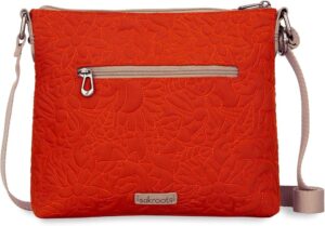 Recycled Material Crossbody Bag -betrendyfashion.com