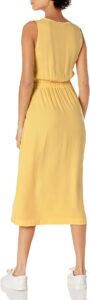Goodthreads Women's Faux Wrap Fluid Twill Dress - betrendyfashion.com