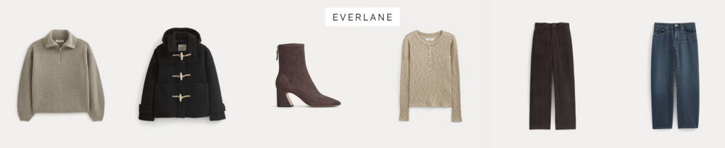 Everlane sustainable woman's work-wear header - betrendyfashion.com