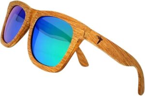 Eco Bamboo Sunglasses - betrendyfashion.com