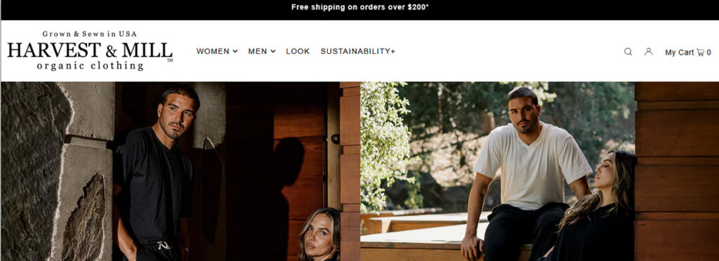 Harvest & Mill Sustainable Clothing