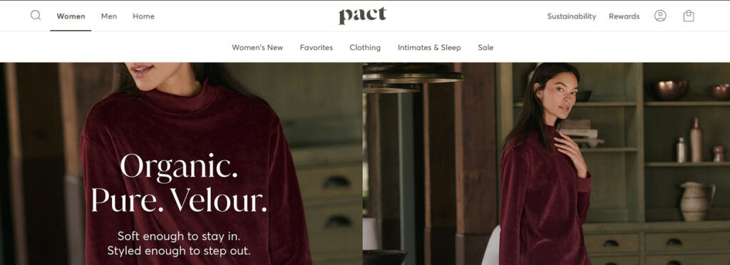 PACT header