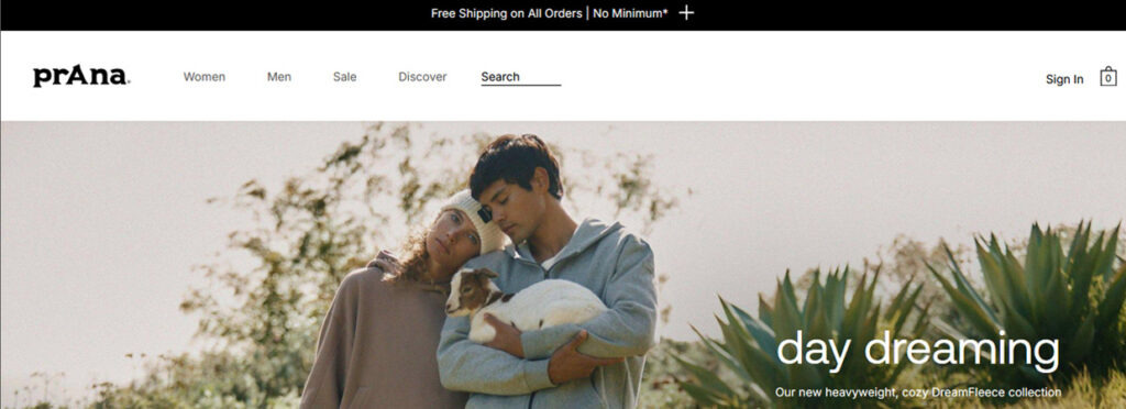 prAna Clothing