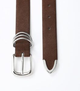 Sustainable Leather or Vegan Bel