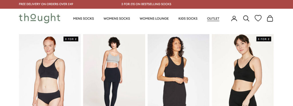 THOUGHT CLothing