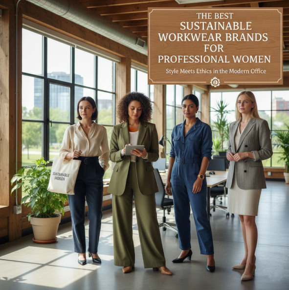 Read more about the article The Best Sustainable Workwear Brands for Professional Women