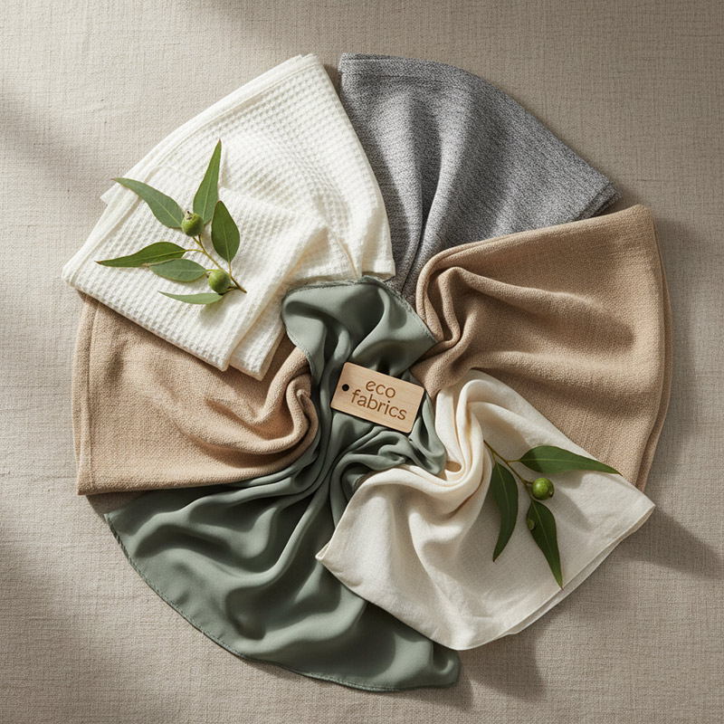 Read more about the article 5 Sustainable Fabrics to Know in 2025 | Eco-Friendly Fashion Guide