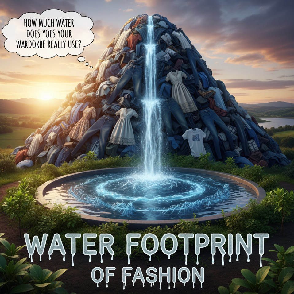 Read more about the article How Much Water Does Your Wardrobe Really Use?