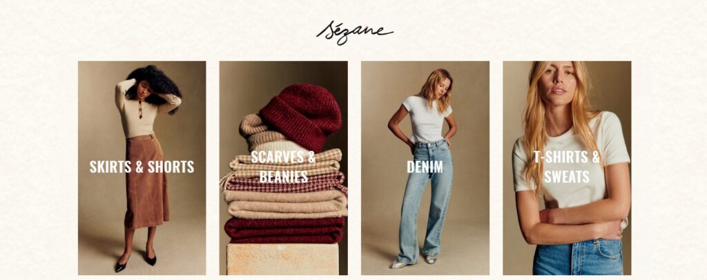 Sustainable ladies workwear - Sezane - betrendyfashion.com