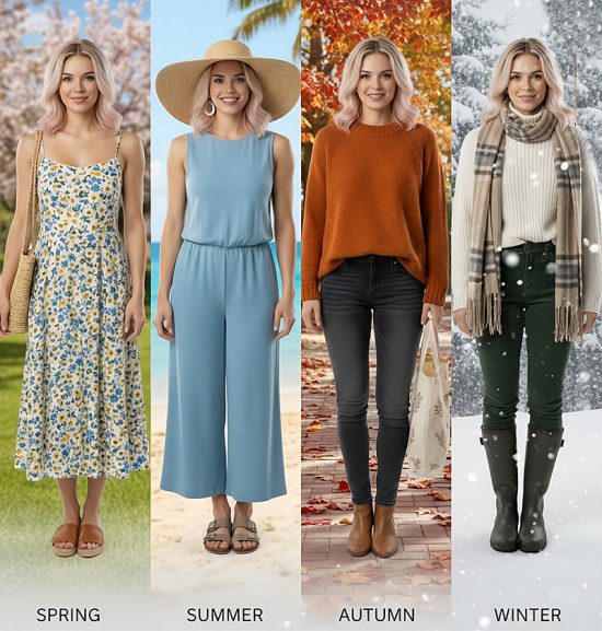How I Style Sustainable Fashion for Every US Season in 2025 - betrendyfashion.com
